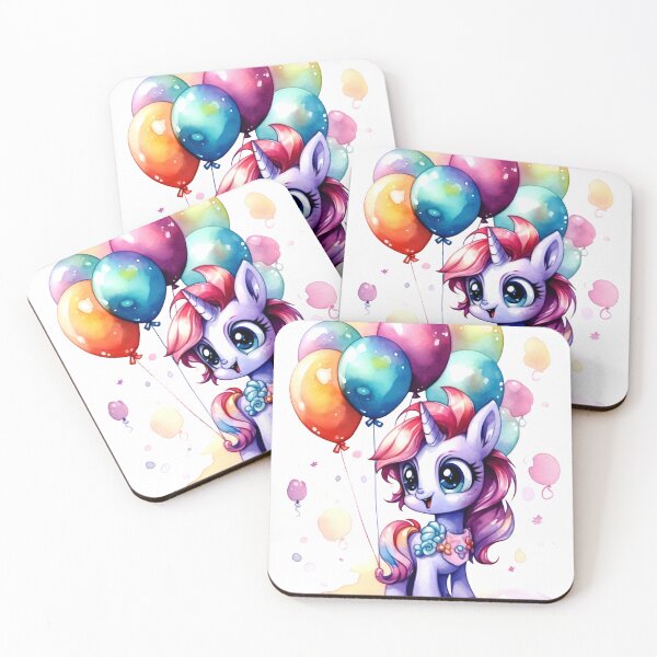 Item preview, Clipart de Mi Pequeño Pony para Cumpleaños, Arte de Pony para Cumpleaños, Caballo para Fiesta, Pony para Globos, Caballo para Regalo, Suministros para Pastelería, Arte de Acuarela designed and sold by CoolorPaint.