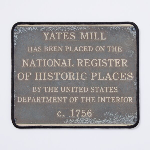 Item preview, Yates Mill National Register Plaque designed and sold by YatesMillStore.