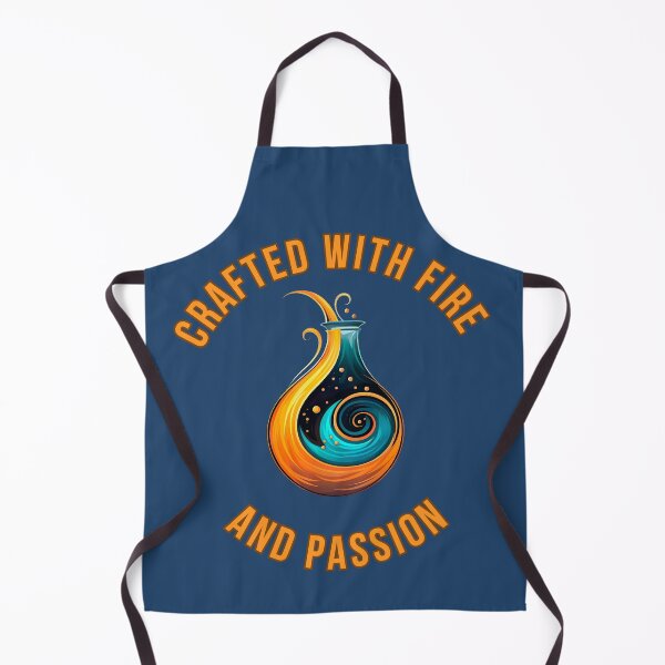 Item preview, Crafted with Fire and Passion Glassblowing Hobby designed and sold by EVA4designs.