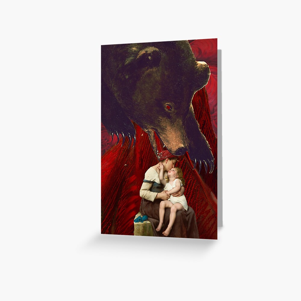 Item preview, Greeting Card designed and sold by WildRootsArt.