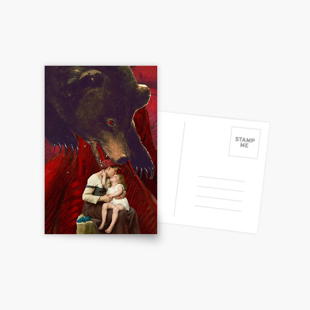 Item preview, Postcard designed and sold by WildRootsArt.