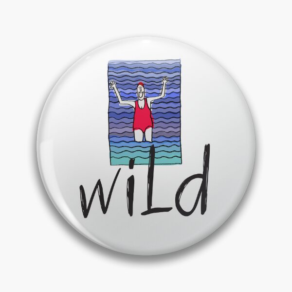 Item preview, Wild Swimming Water Woman  designed and sold by krisevansart.