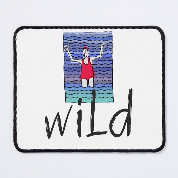 Item preview, Wild Swimming Water Woman designed and sold by krisevansart.