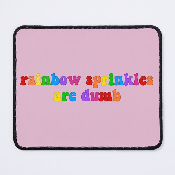 Item preview, Rainbow Sprinkles designed and sold by TheDayisOurs.