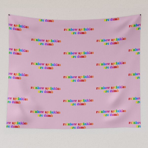 Item preview, Rainbow Sprinkles designed and sold by TheDayisOurs.
