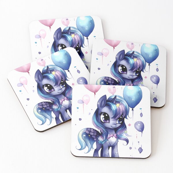Item preview, Clipart de Mi Pequeño Pony para Cumpleaños, Arte de Pony para Cumpleaños, Caballo para Fiesta, Pony para Globos, Caballo para Regalo, Suministros para Pastelería, Arte de Acuarela designed and sold by CoolorPaint.