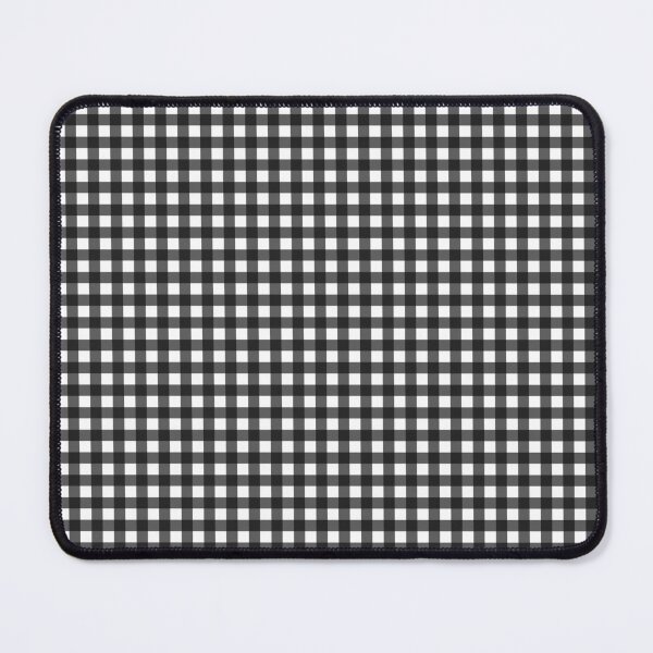 Item preview, Black And White Gingham Check designed and sold by PatternTitan.
