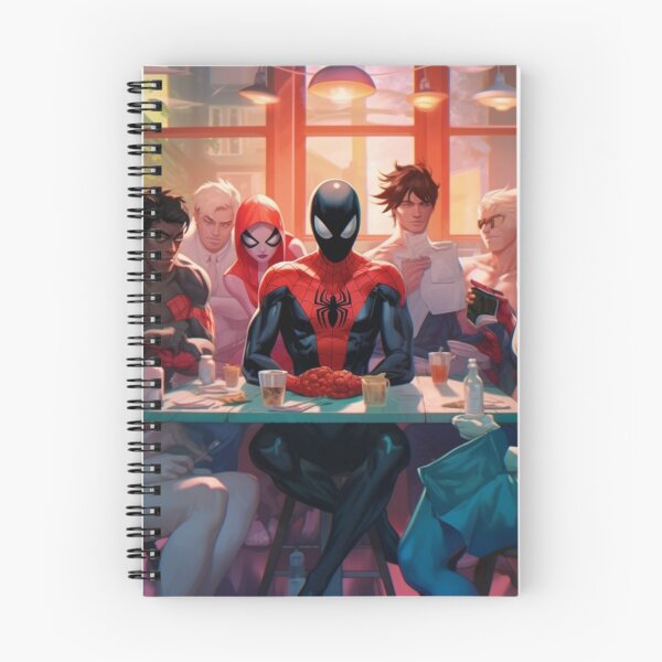 Artikelvorschau, T-Shirt Spider Spiderverse entworfen und verkauft von TeeeCrafted.