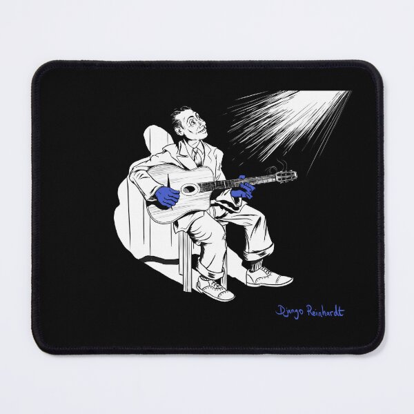 Item preview, Django Reinhart designed and sold by sarsky.