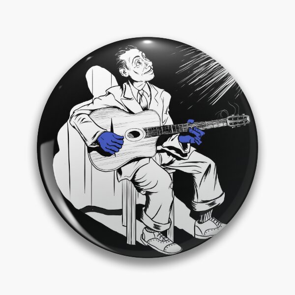 Item preview, Django Reinhart designed and sold by sarsky.