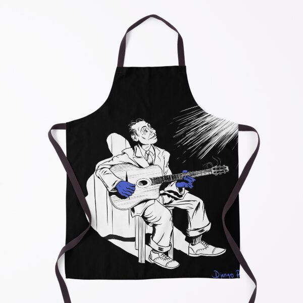 Item preview, Django Reinhart designed and sold by sarsky.