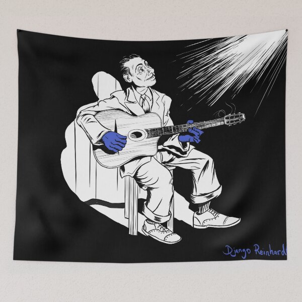 Item preview, Django Reinhart designed and sold by sarsky.