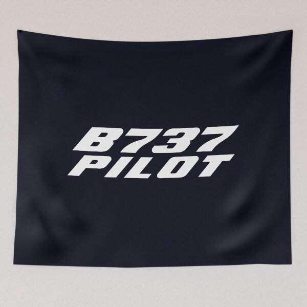 Item preview, Boeing 737 Pilot designed and sold by Zion Trenz.