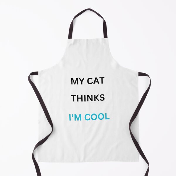 Item preview, DPrompt Design, T-Shirt, Funny Shirt, Dad Gifts, Mom Gift, Their Gifts , Graphic Tee, MY CAT THINKS I'M COOL designed and sold by DPrompt.