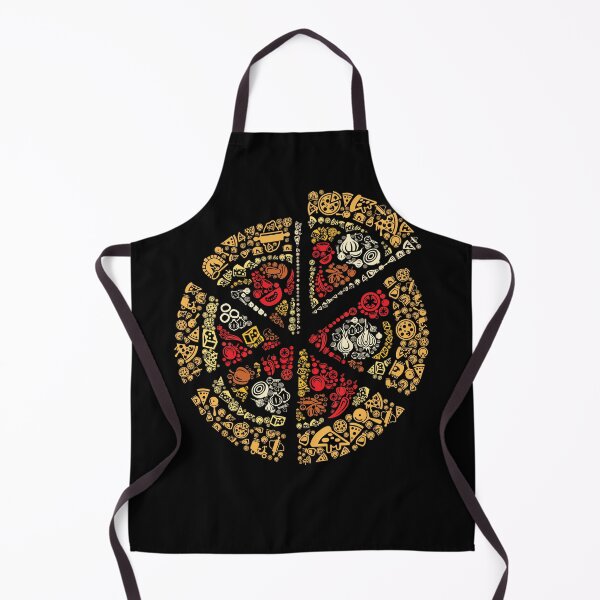 Item preview, Funny Pizza Out Of Symbols - Graphic For Pizza Fans, Kids and Adults designed and sold by Dungeon-Heaven.
