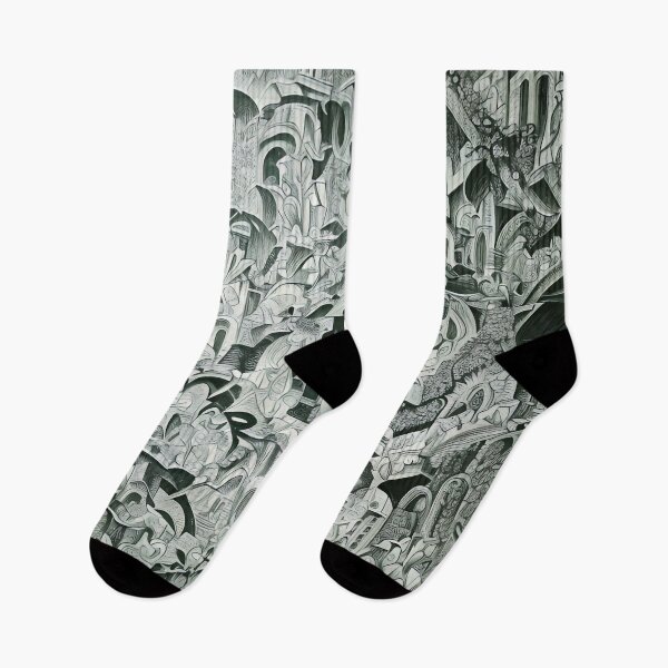 Item preview, Escher, I can boogie designed and sold by Glenbobagins.