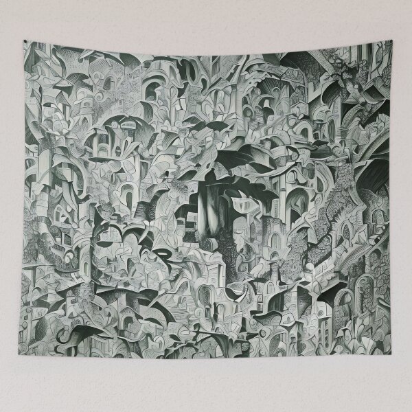 Item preview, Escher, I can boogie designed and sold by Glenbobagins.