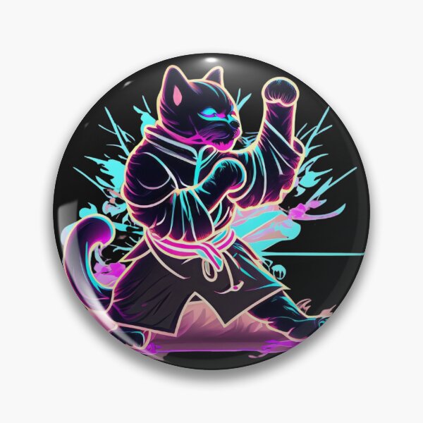 Item preview, Katze cat Kungfu Master 4 designed and sold by Finity Atelier.