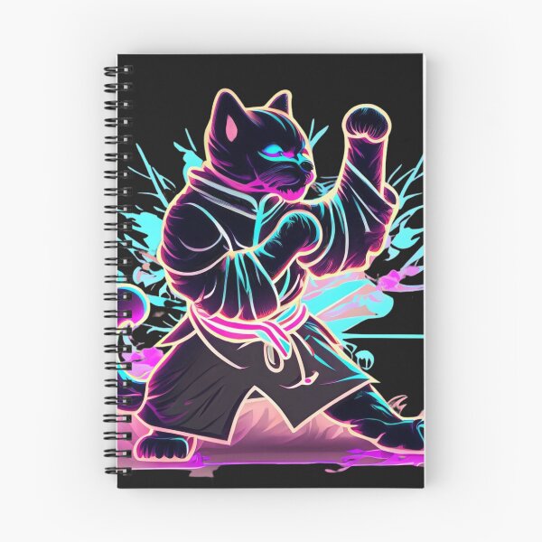 Item preview, Katze cat Kungfu Master 4 designed and sold by Finity Atelier.