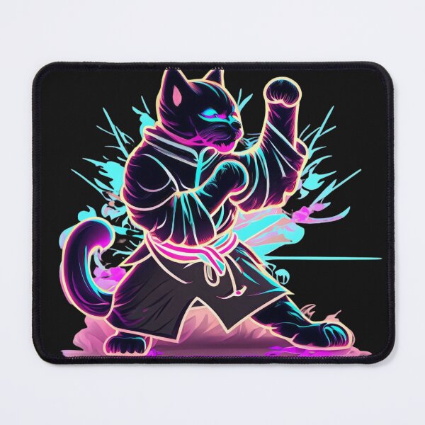 Item preview, Katze cat Kungfu Master 4 designed and sold by Finity Atelier.