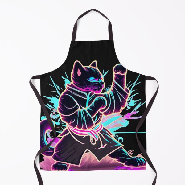 Item preview, Katze cat Kungfu Master 4 designed and sold by Finity Atelier.