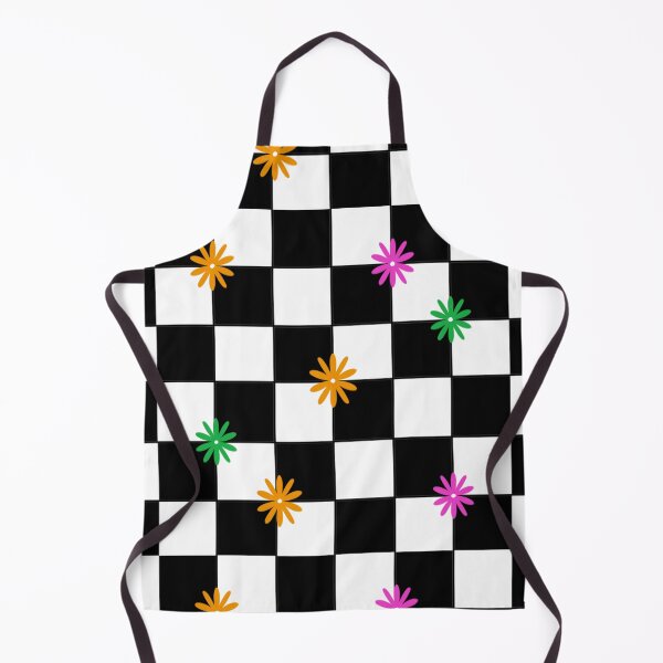 Item preview, Checkered, checkered pattern,Y2K AESTHETIC Pattern, Retro PAttern, y2k flowers designed and sold by RosieArtGallery.