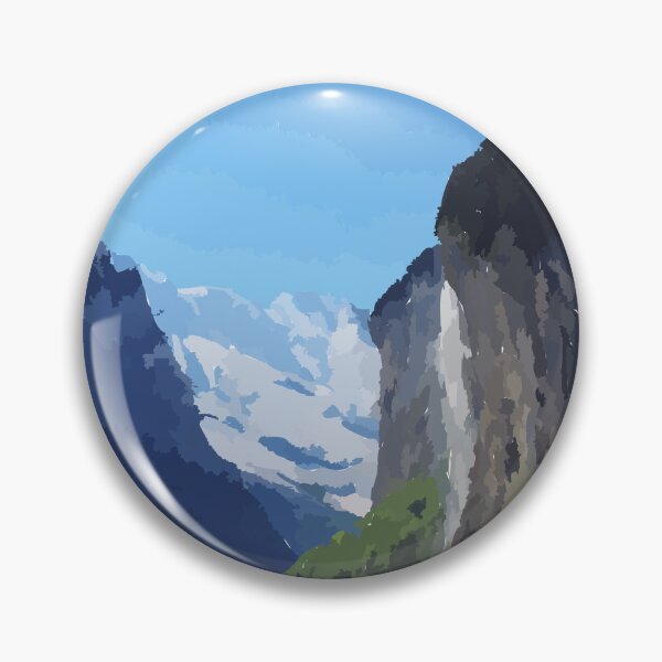 Item preview, Lauterbrunnen Art! designed and sold by kateweav.