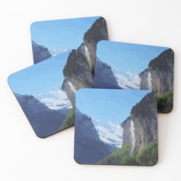 Item preview, Lauterbrunnen Art! designed and sold by kateweav.