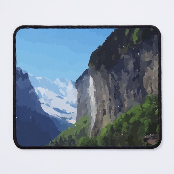 Item preview, Lauterbrunnen Art! designed and sold by kateweav.
