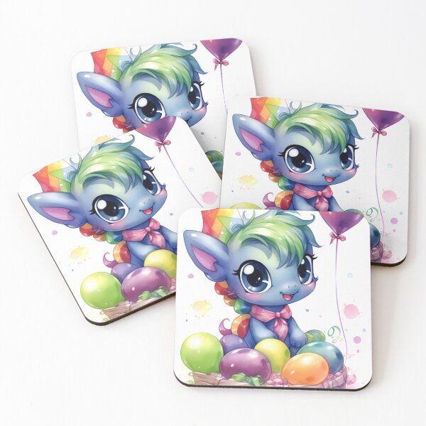 Item preview, Clipart de Mi Pequeño Pony para Cumpleaños, Arte de Pony para Cumpleaños, Caballo para Fiesta, Pony para Globos, Caballo para Regalo, Suministros para Pastelería, Arte de Acuarela designed and sold by CoolorPaint.