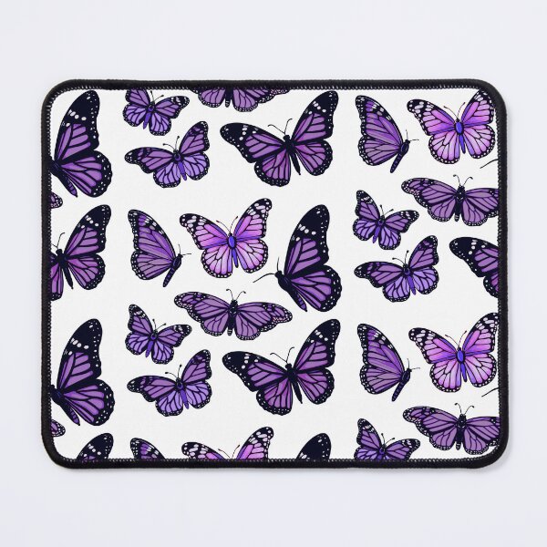Item preview, Monarch butterfly sticker pack purple designed and sold by retrippy.