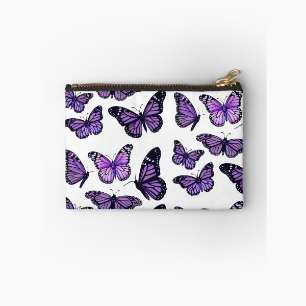 Item preview, Monarch butterfly sticker pack purple designed and sold by retrippy.