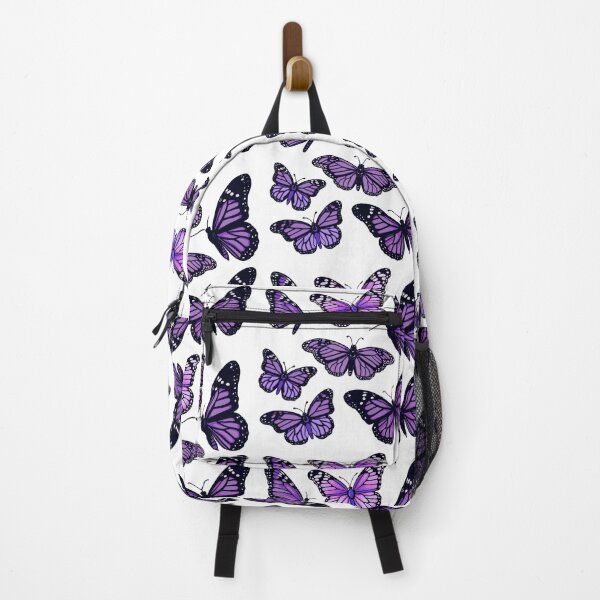 Item preview, Monarch butterfly sticker pack purple designed and sold by retrippy.