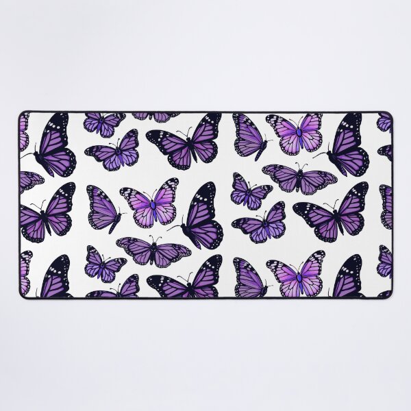 Item preview, Monarch butterfly sticker pack purple designed and sold by retrippy.
