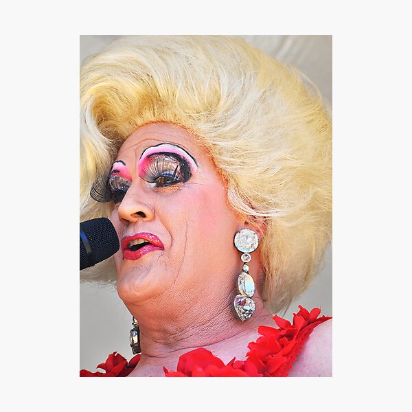 Long Lashes Photographic Print