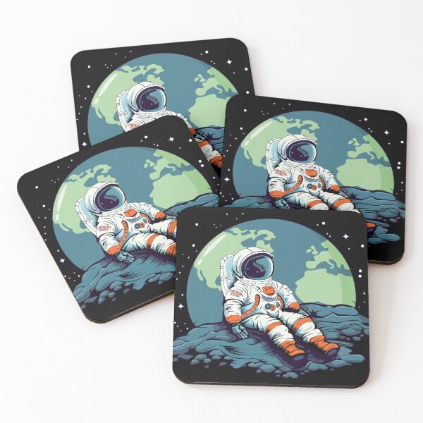 Item preview, Moon Day, Astronaut on the Moon designed and sold by HolidayBug.