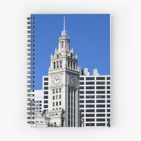 Item preview, El edificio Wrigley, Chicago designed and sold by Simple Joys Photography.