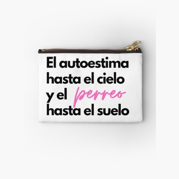 Item preview, El autoestima hasta el cielo y el perreo hasta el suelo designed and sold by Katcappelletti.