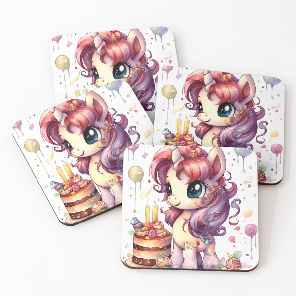 Item preview, Clipart de Mi Pequeño Pony para Cumpleaños, Arte de Pony para Cumpleaños, Caballo para Fiesta, Pony para Globos, Caballo para Regalo, Suministros para Pastelería, Arte de Acuarela designed and sold by CoolorPaint.