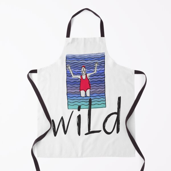Item preview, Wild Swimming Water Woman designed and sold by krisevansart.