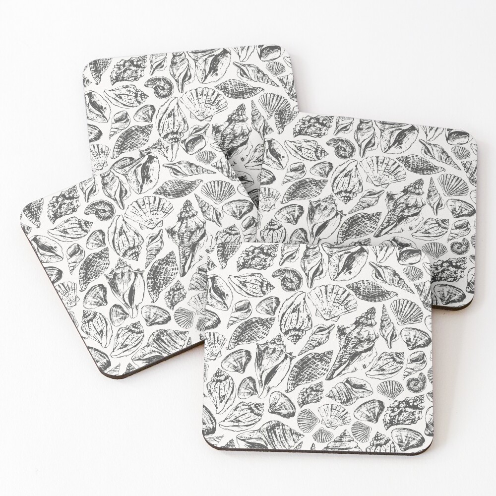 Item preview, Coasters (Set of 4) designed and sold by bokasin.