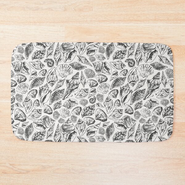 Item preview, Seashells pattern designed and sold by bokasin.