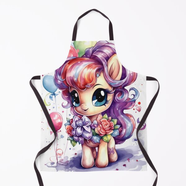 Item preview, Clipart de Mi Pequeño Pony para Cumpleaños, Arte de Pony para Cumpleaños, Caballo para Fiesta, Pony para Globos, Caballo para Regalo, Suministros para Pastelería, Arte de Acuarela designed and sold by CoolorPaint.