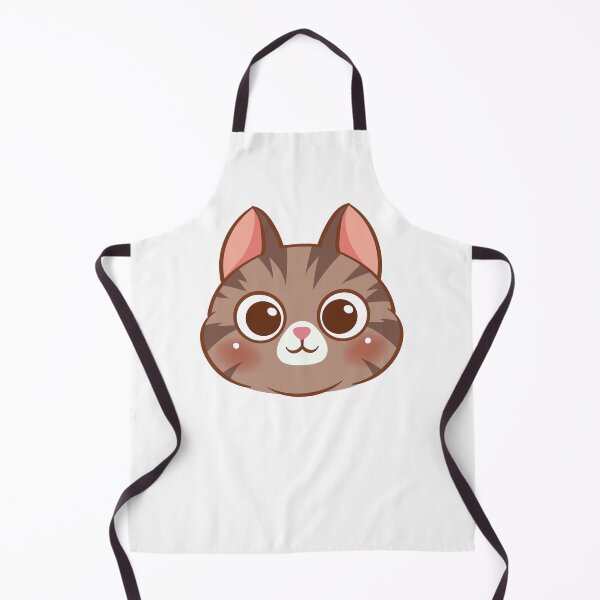 Item preview, Cartoon cute cat face designed and sold by Tony J.