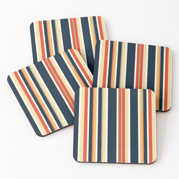 Item preview,  "Eternal Enchantment: The Passionate Dance of Versatile Stripes in an Alternating Color Palette" designed and sold by SBD-Shop.