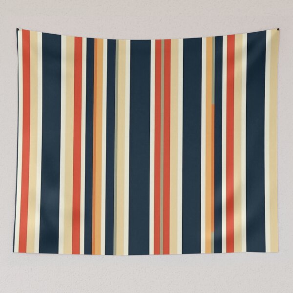Item preview,  "Eternal Enchantment: The Passionate Dance of Versatile Stripes in an Alternating Color Palette" designed and sold by SBD-Shop.