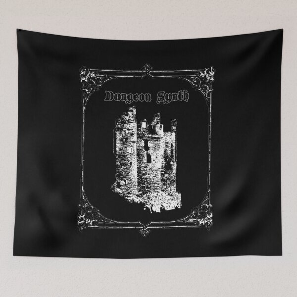 Item preview, Dungeon Synth Castle DUNGEON SHOP designed and sold by Dungeon-Shop.