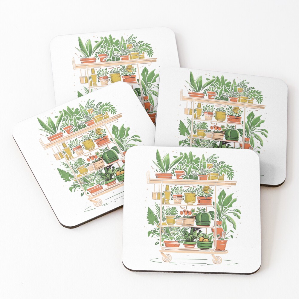 Item preview, Coasters (Set of 4) designed and sold by Introvertedself.