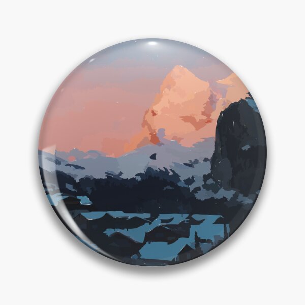 Item preview, Mürren Sunset Art designed and sold by kateweav.