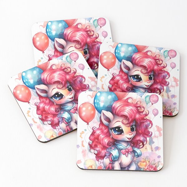 Item preview, Clipart de Mi Pequeño Pony para Cumpleaños, Arte de Pony para Cumpleaños, Caballo para Fiesta, Pony para Globos, Caballo para Regalo, Suministros para Pastelería, Arte de Acuarela designed and sold by CoolorPaint.